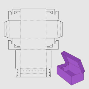 Roll End Lid Boxes