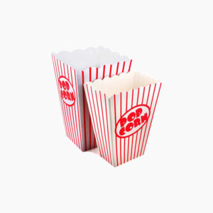 Custom Popcorn Boxes