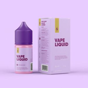 E-juices Packaging