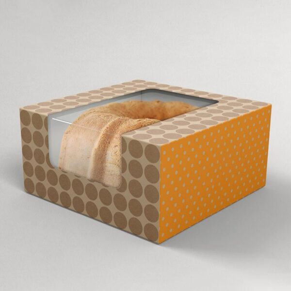 Custom bakery packaging boxes