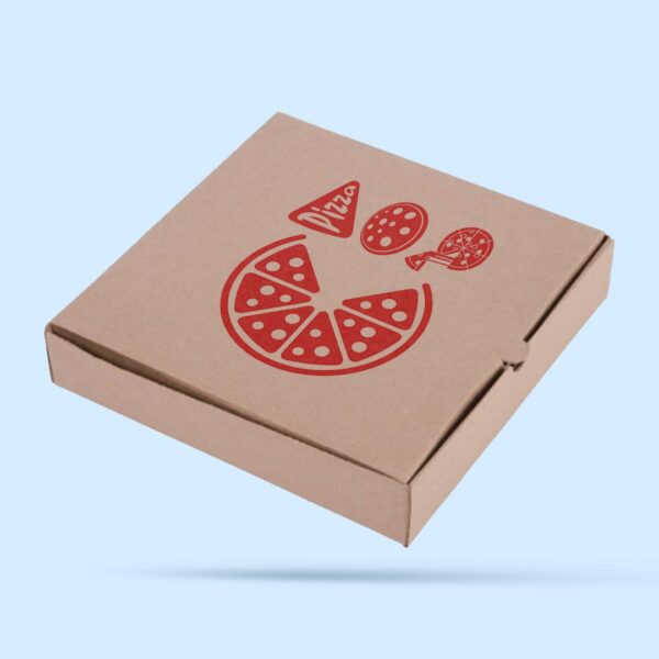 Folding pizza boxes