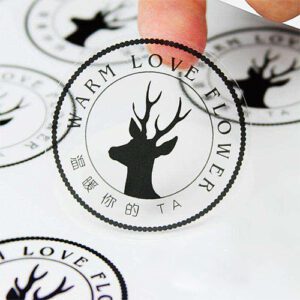 Clear Vinyl Stickers