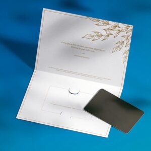 Custom Gift Card Packaging