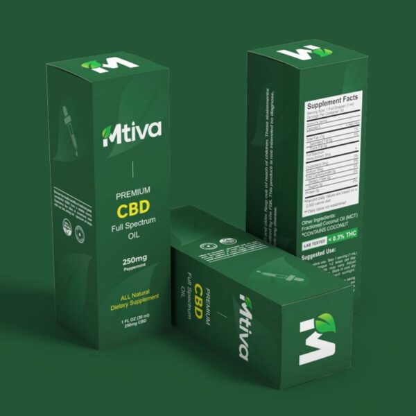 Cbd Tincture Packaging Boxes