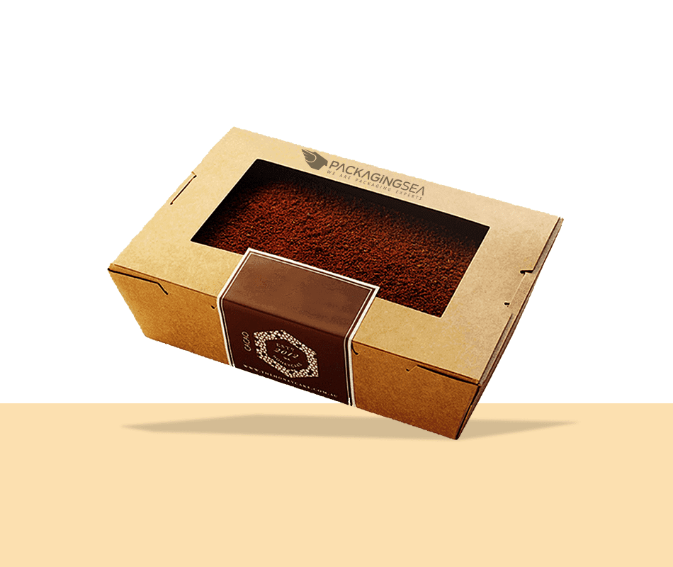 Custom Labels for Bakery Boxes