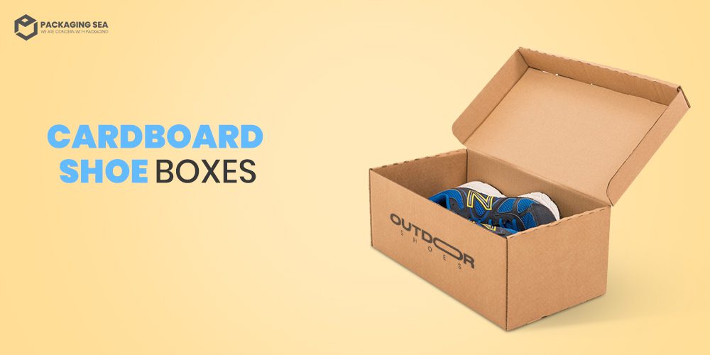 Custom Baby Shoe Boxes Packaging