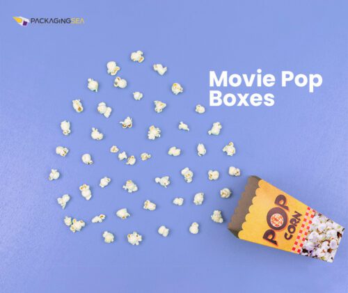 Movie Pop Box printed