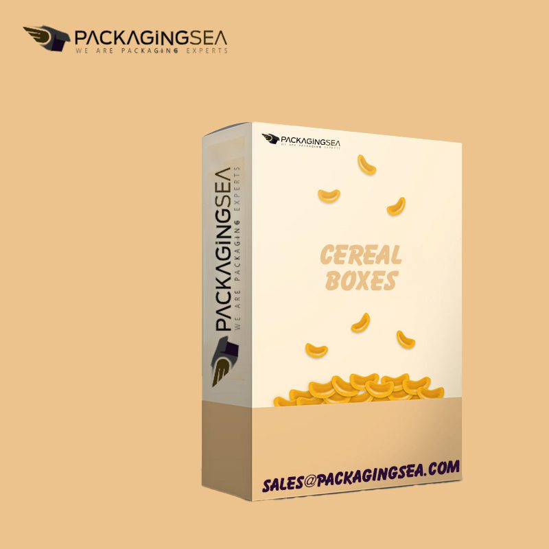 Read more about the article <strong>Custom Cereal Boxes with Unique Printing and Effective Material to Support the Brand in A Fantastic Way</strong>