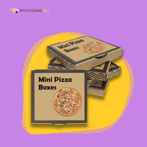Mini Custom Pizza Boxes