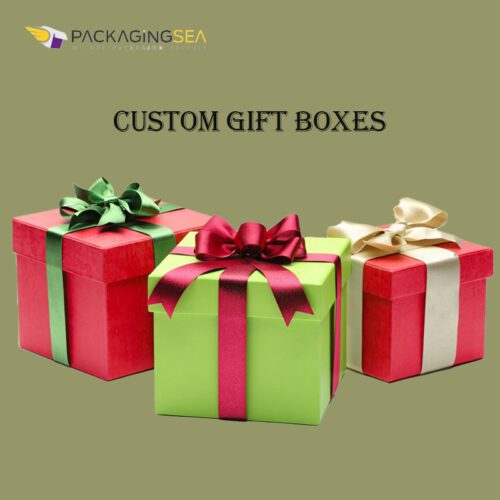 Printed Gift Boxes