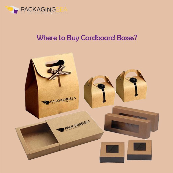 Where to Buy Cardboard Boxes