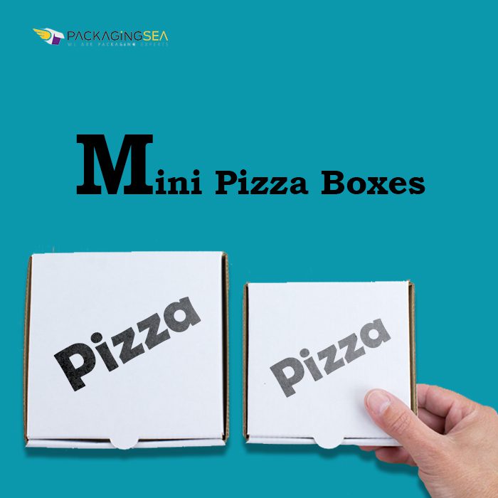 Mini pizza boxes