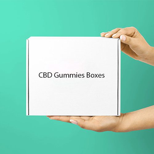 CBD Gummies packaging Boxes