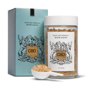 CBD Bath Salt Boxes