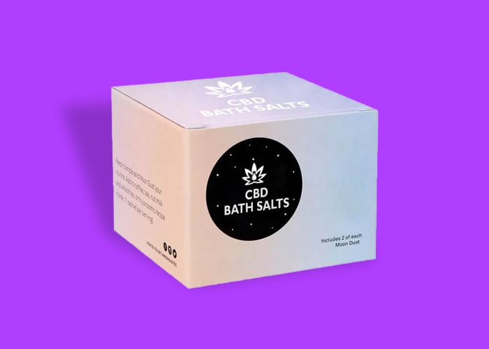 CBD Bath Salts packaging