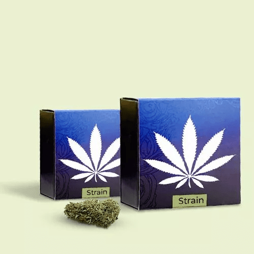 Custom Delta 9 Cannabis Strain Boxes