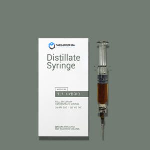 Distillate Syringe Packaging