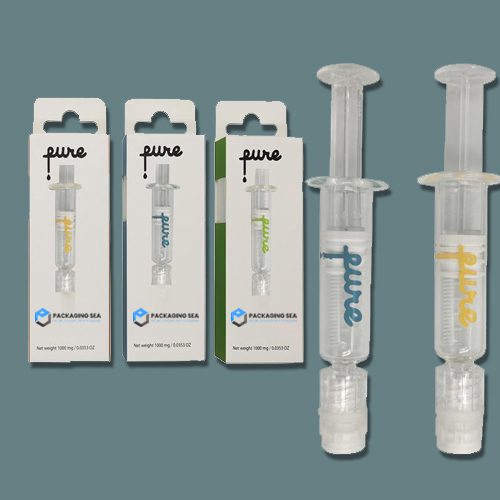 Distillate Syringe Packaging wholesale