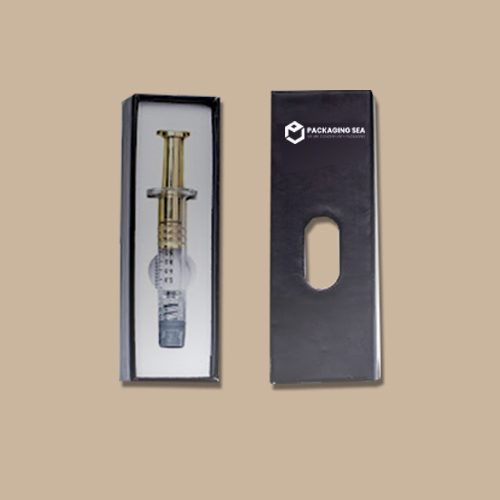 custom Distillate Syringe Packaging