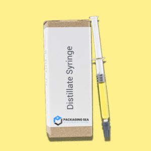 Distillate Syringe Packaging