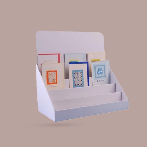 Custom Cardboard Display Boxes With Logo Embossing