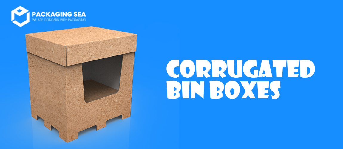 Corrugated Bin Boxes