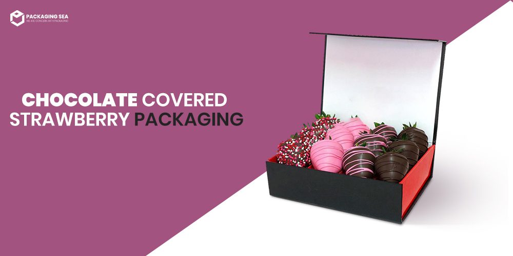 chocolate Covered Strawberry Packaging